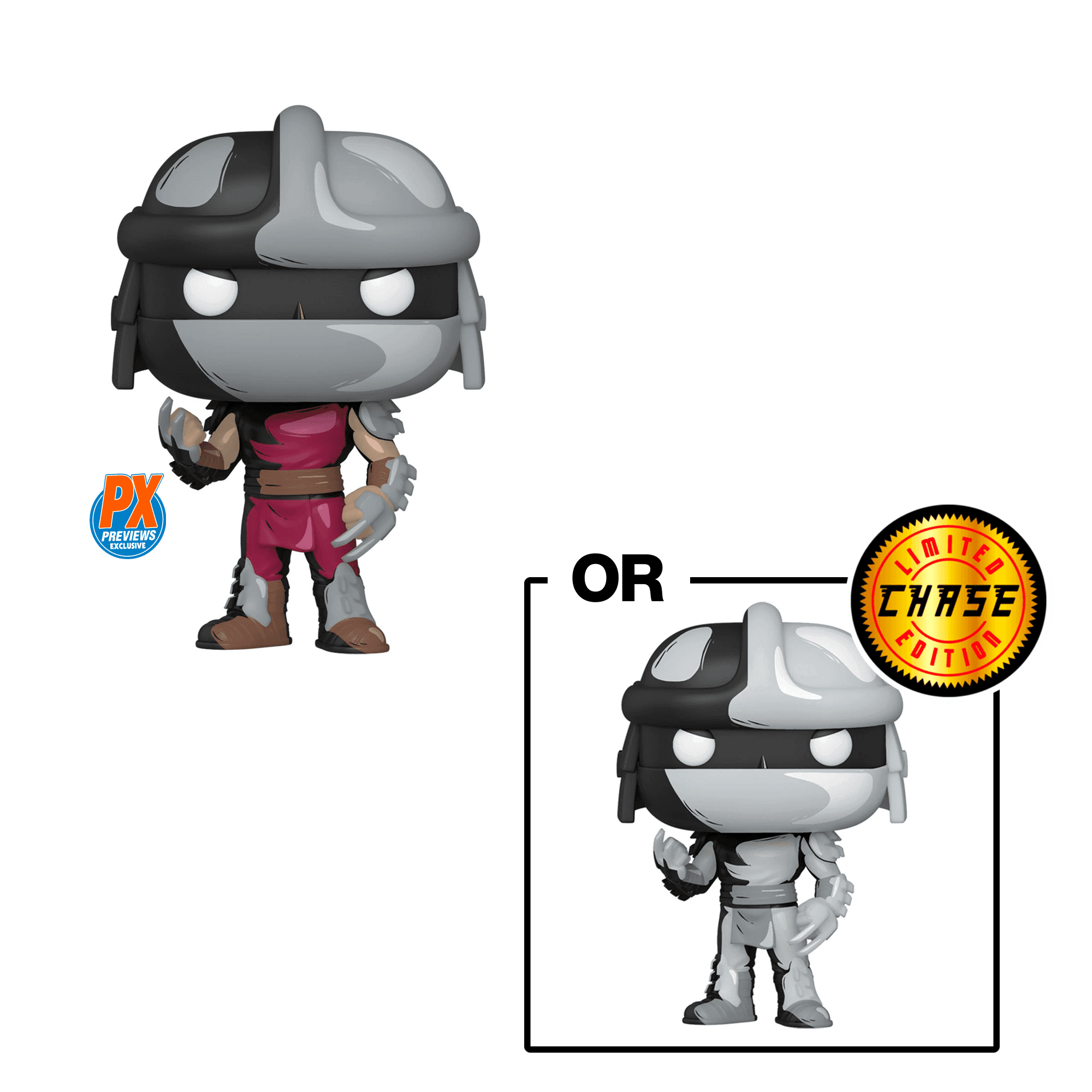 Funko POP! Teenage Mutant Ninja Turtles - Shredder (Comic Version) Vinyl Figure #35 Preview Exclusives (PX) - 
