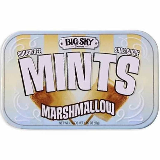 BIG SKY MARSHMALLOW MINTS (50g) Canada - 
