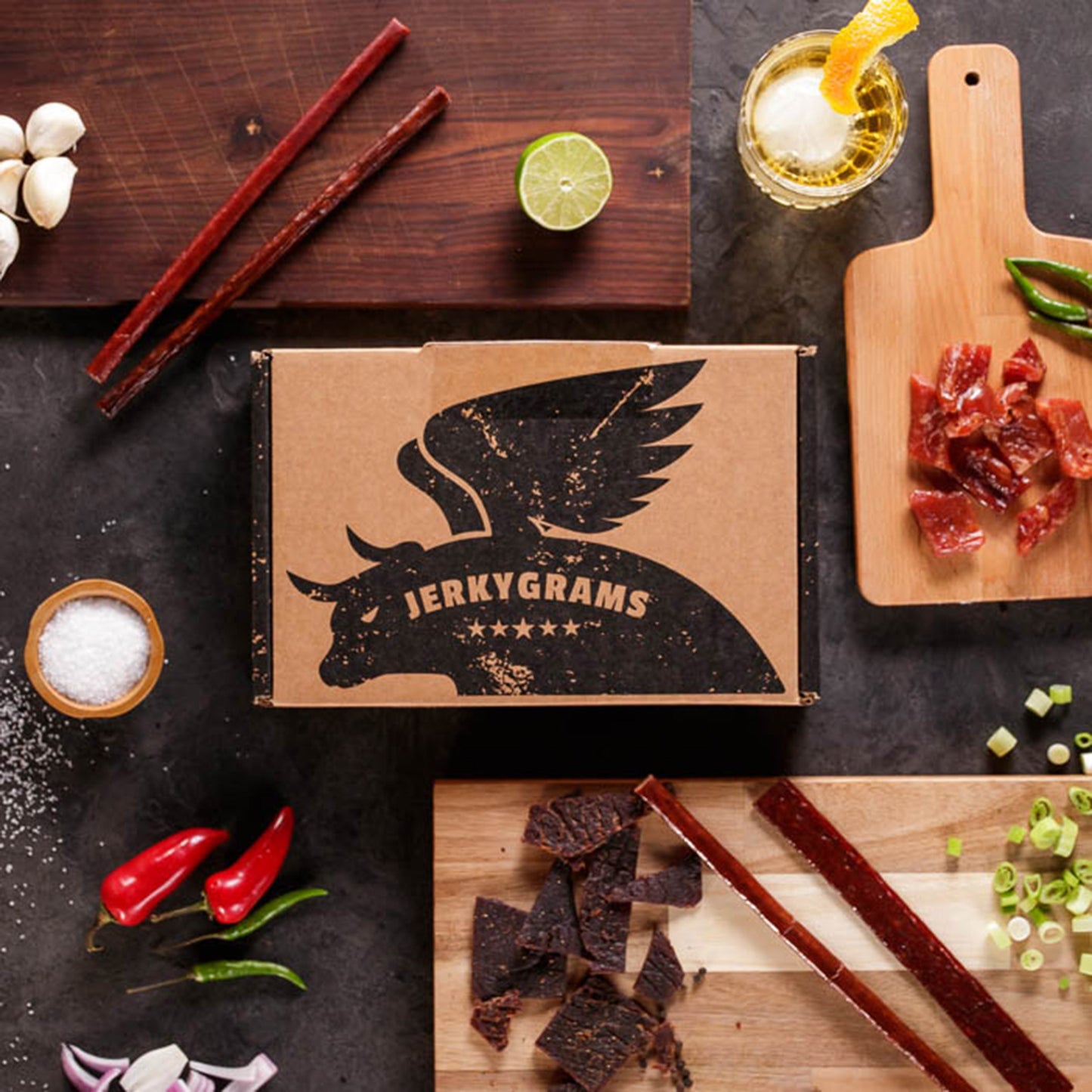 Exotic Meats Jerkygram