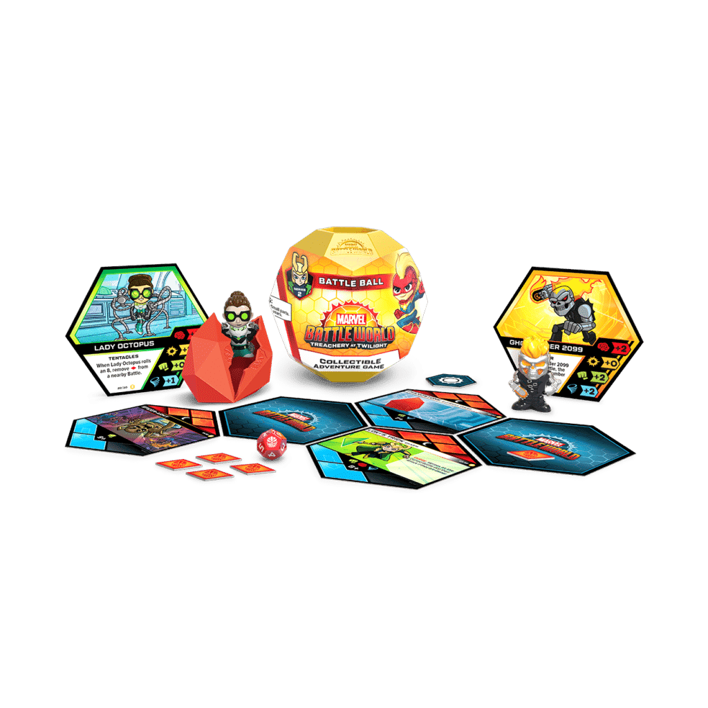 Marvel Battleworld: Series 2 Treachery at Twilight - Battle Ball - 