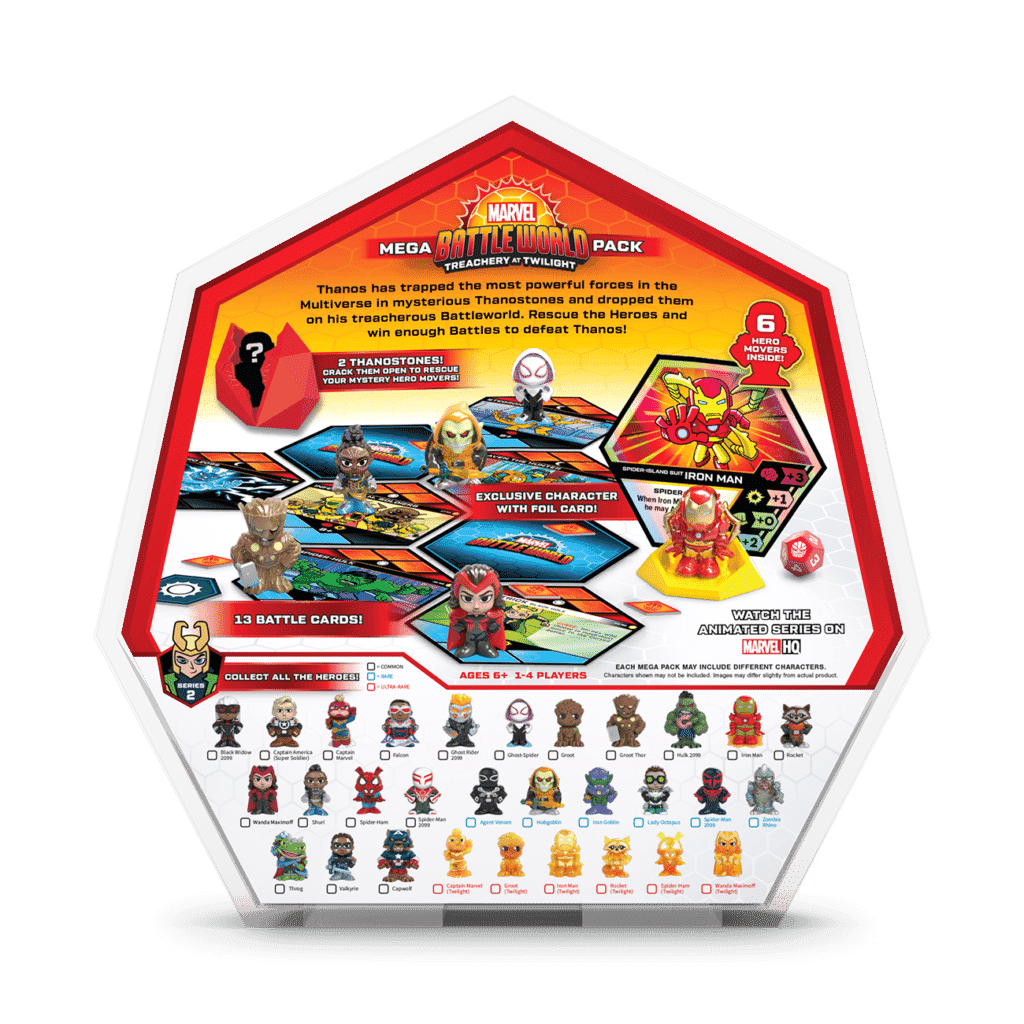 Marvel Battleworld: Series 2 Treachery at Twilight Mega Pack – Iron Man - 