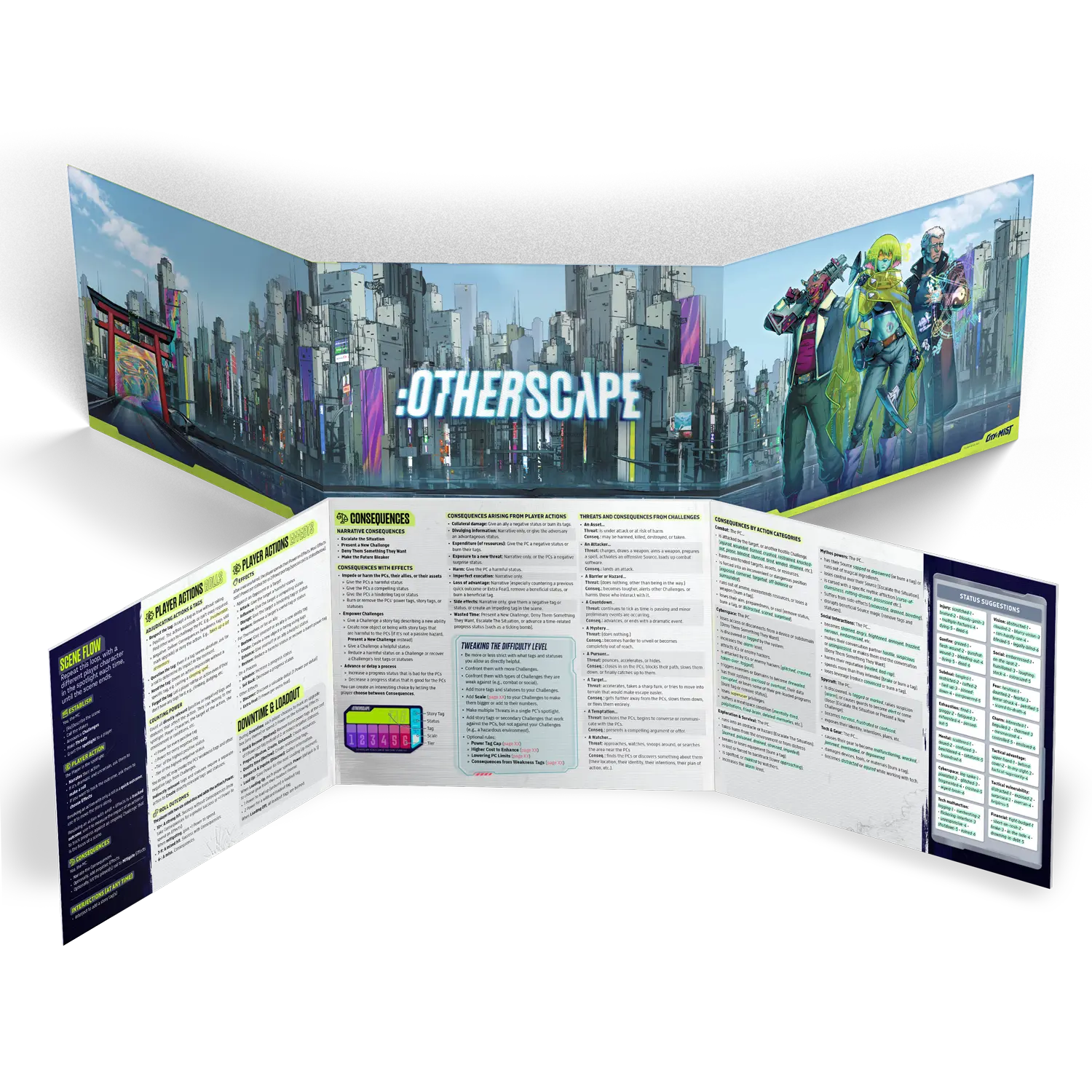 :Otherscape MC Screen