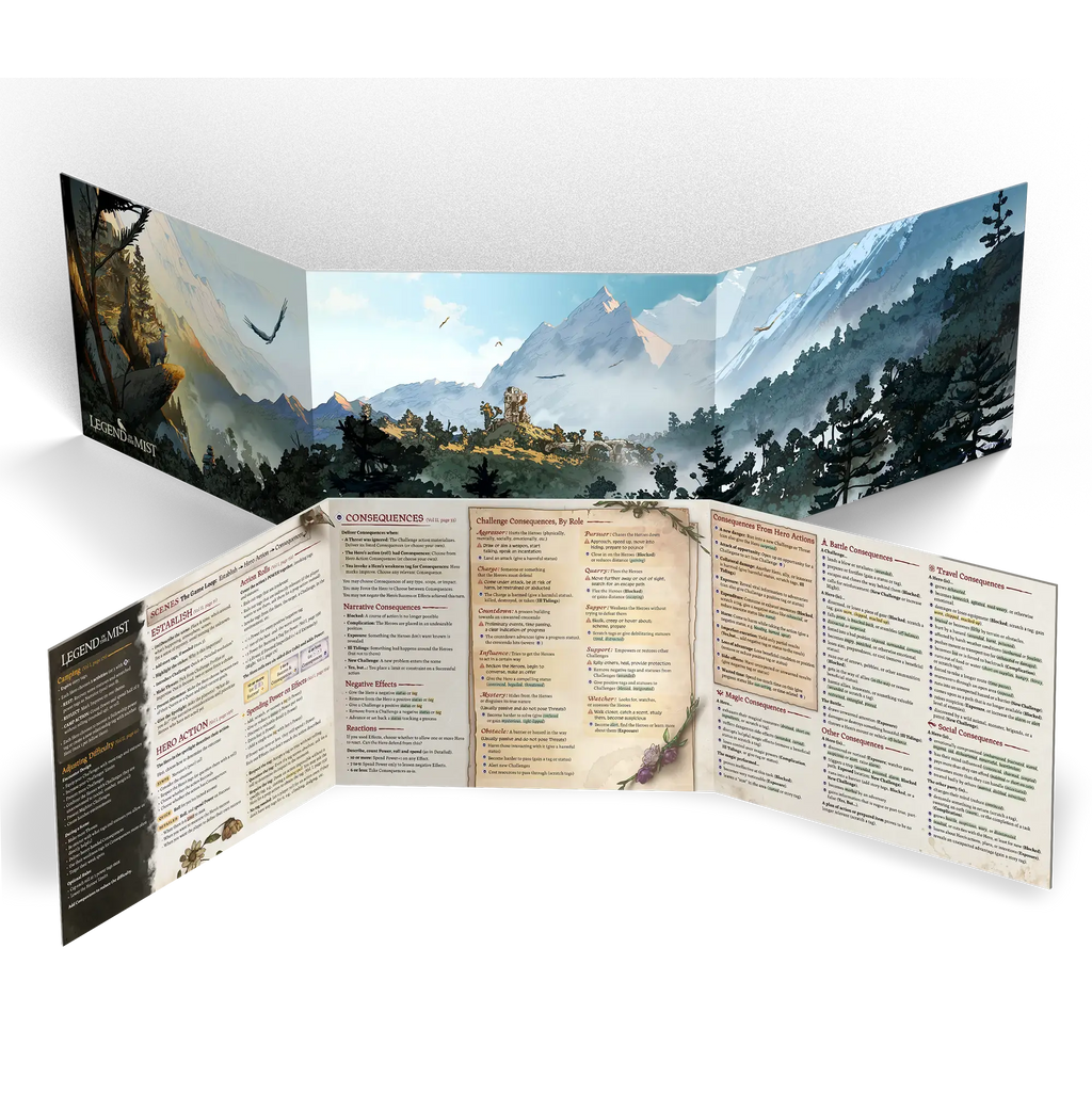 Ravenhome Slipcase Set - Legend in the Mist