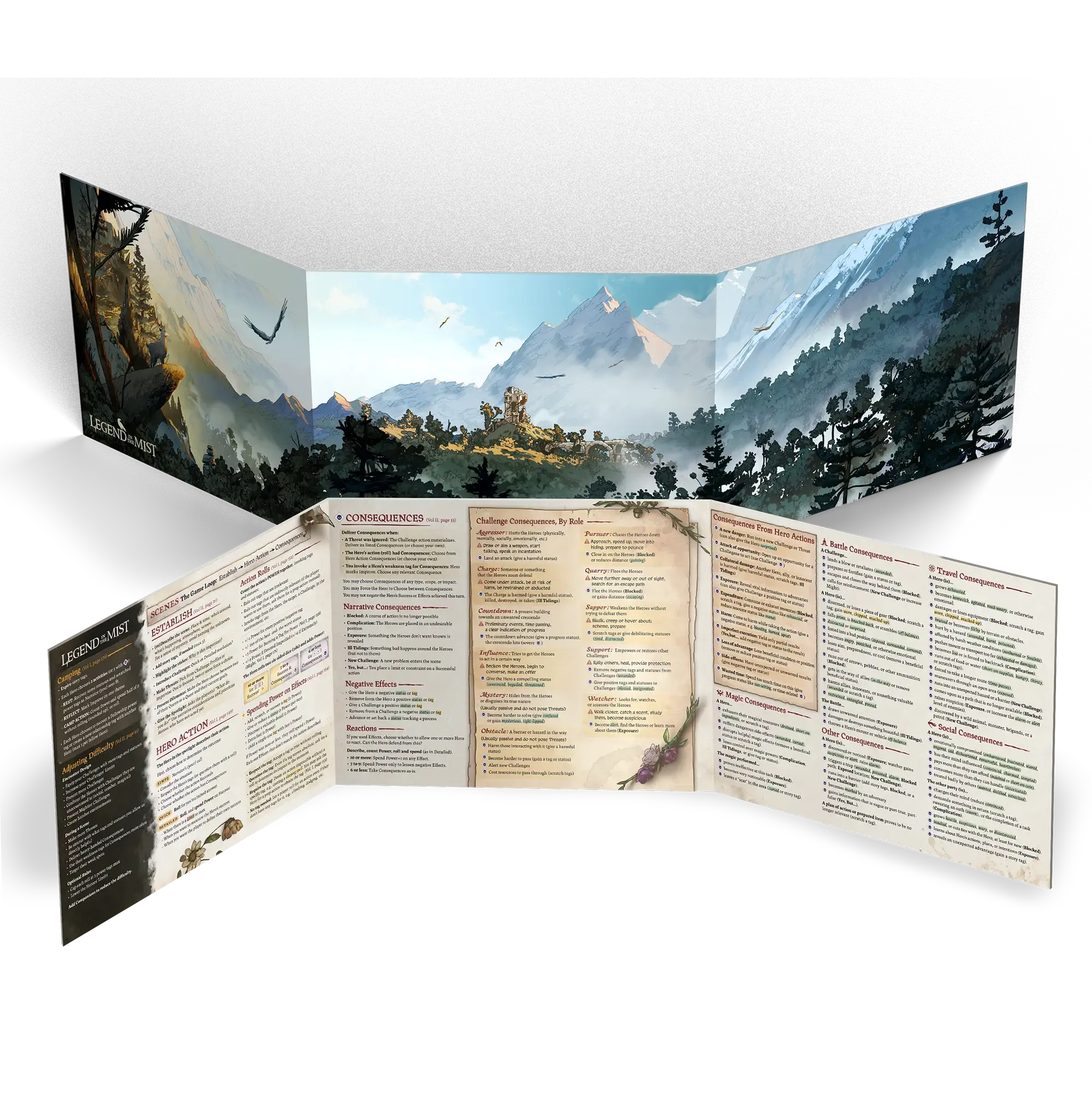 Ravenhome Slipcase Set - Legend in the Mist