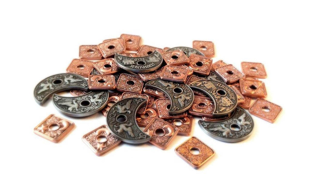 Deepwater Metal Coins (60) - 