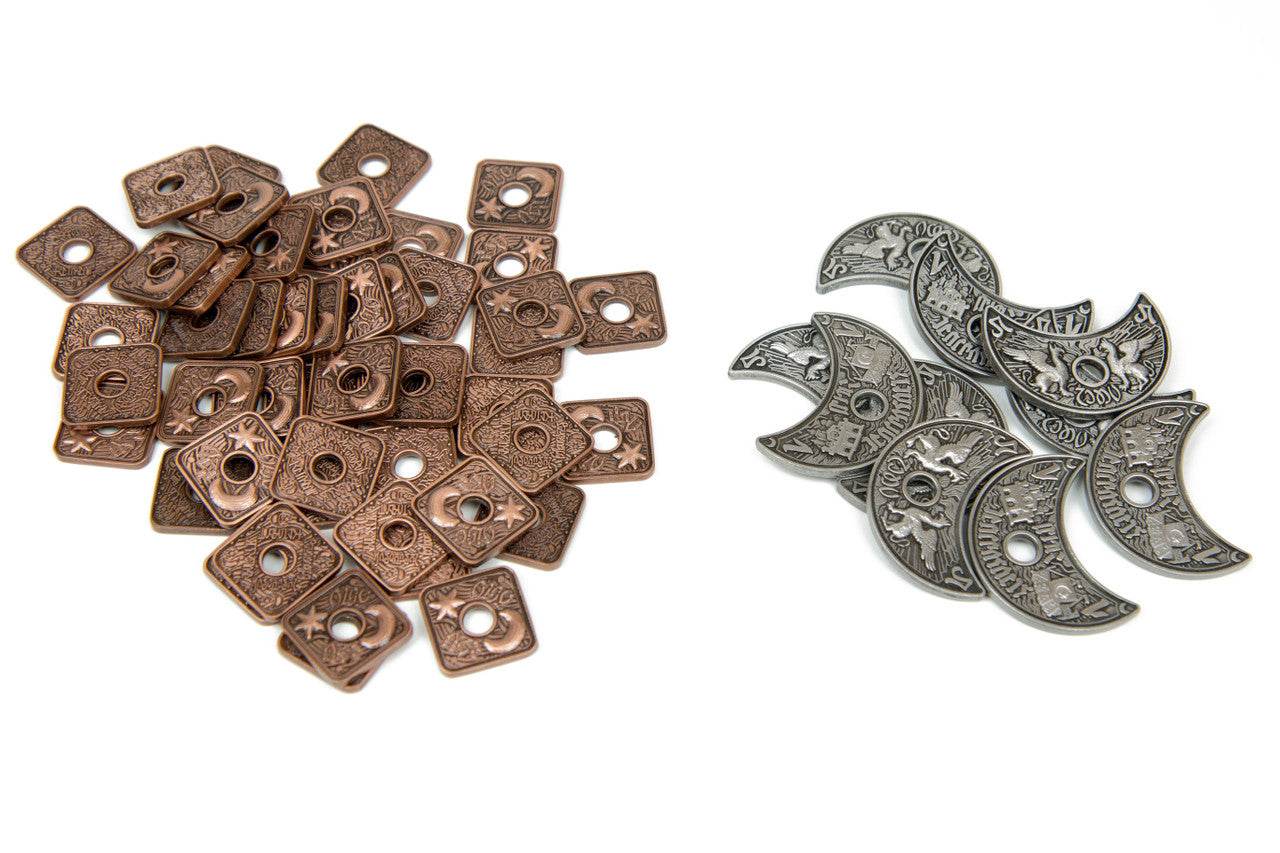 Deepwater Metal Coins (60) - 