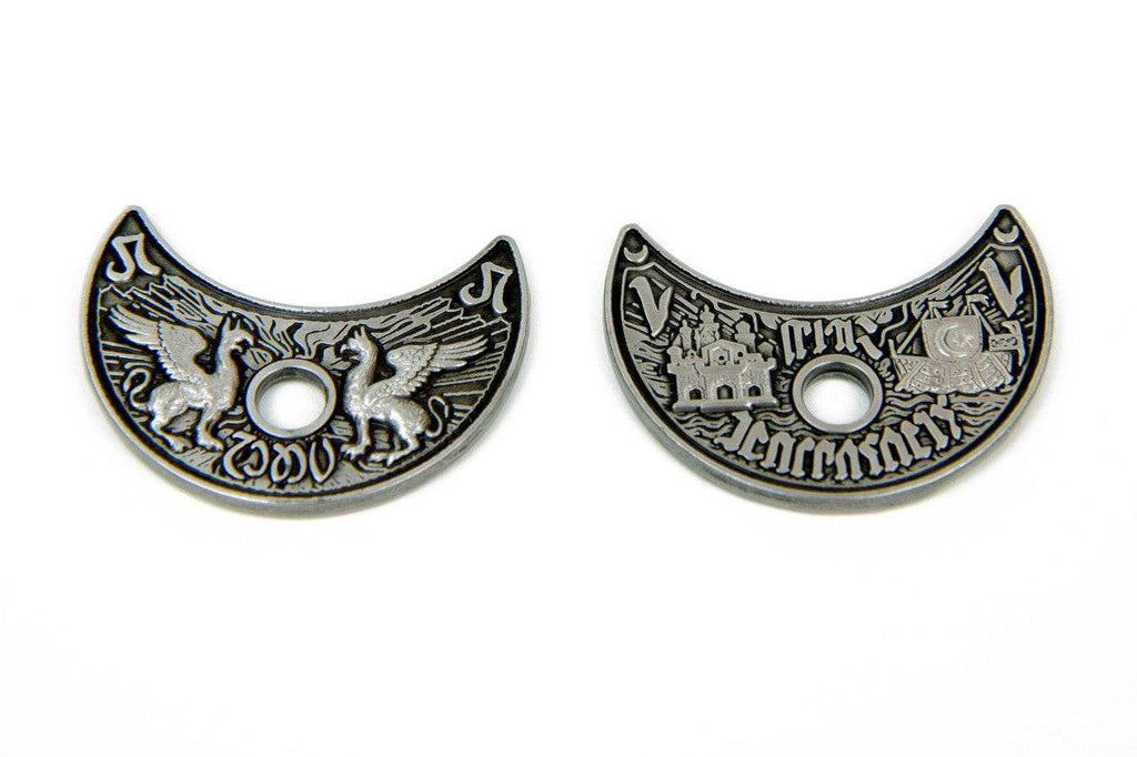 Deepwater Metal Coins (60) - 