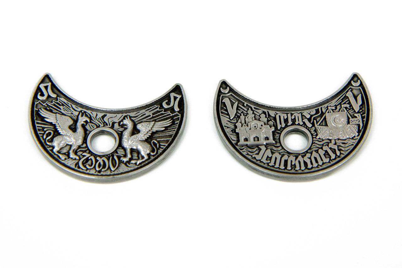 Deepwater Metal Coins (60) - 