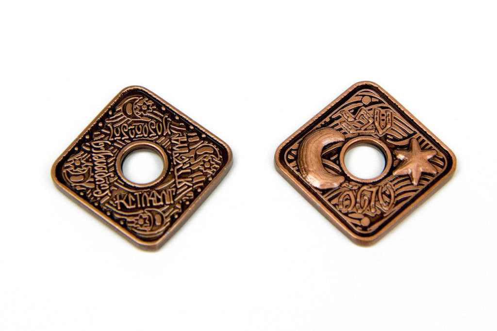 Deepwater Metal Coins (60) - 