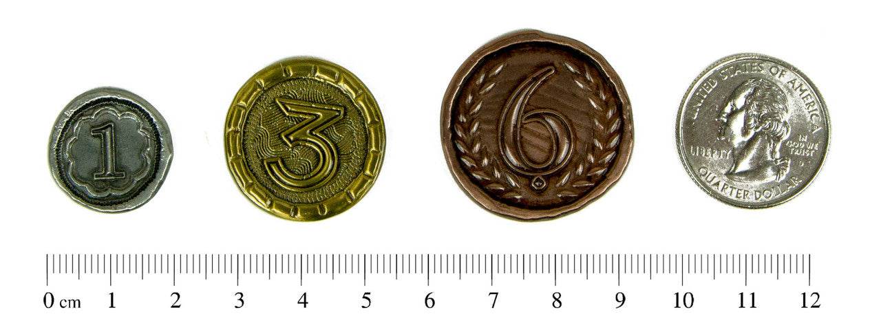 Wondrous Metal Coins (57) - 