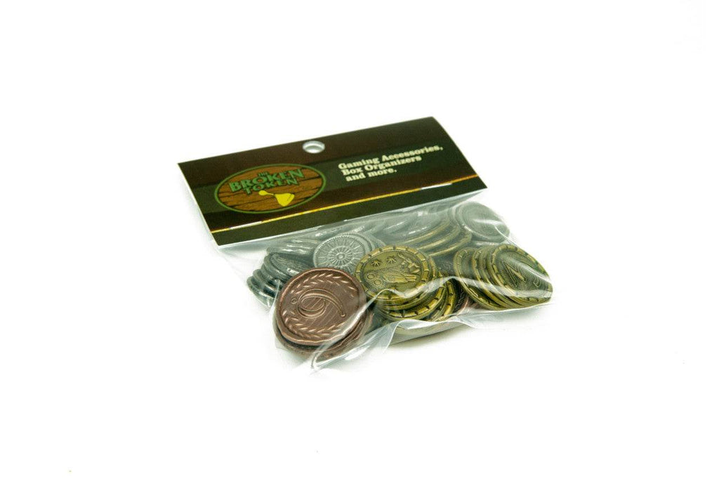 Wondrous Metal Coins (57) - 