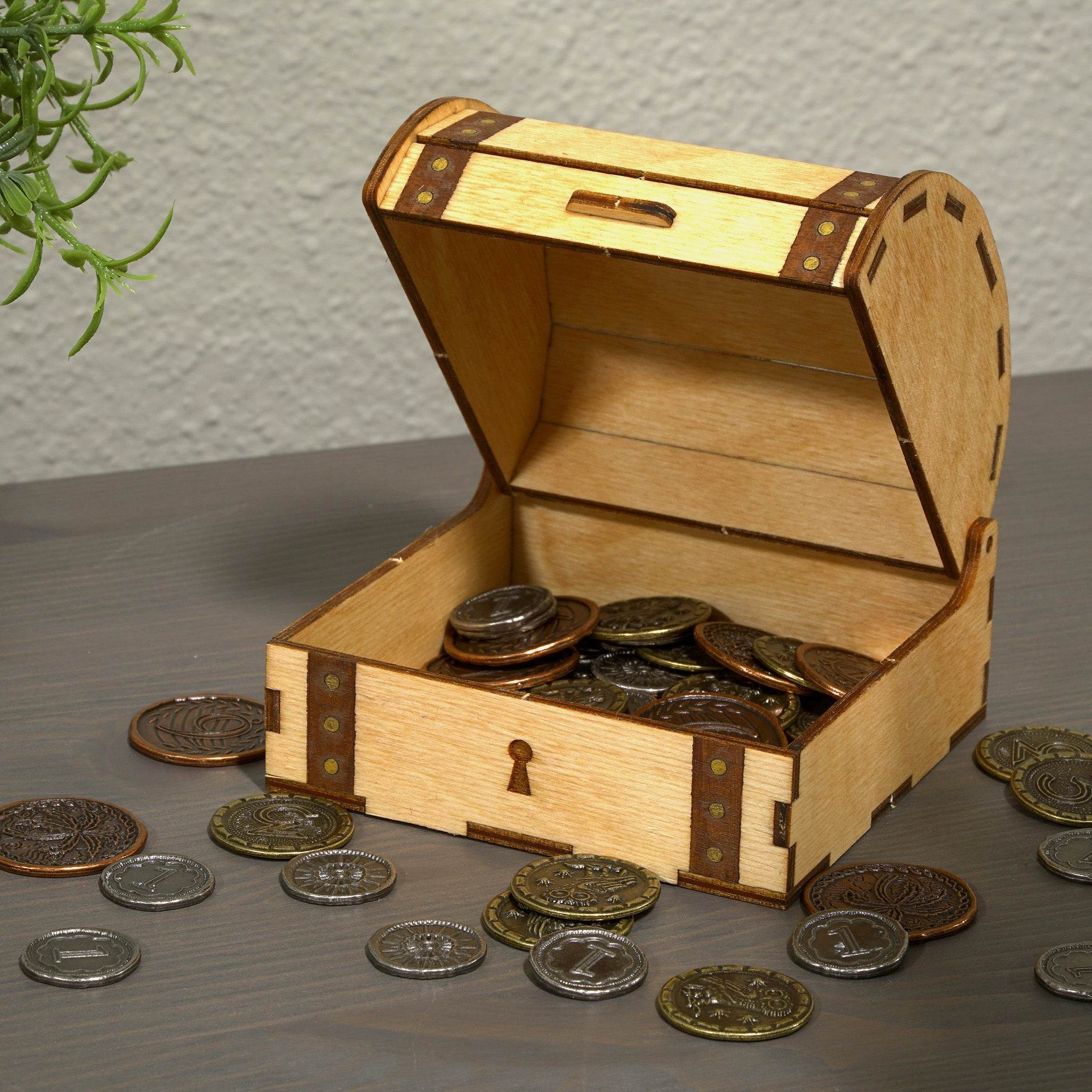 Wondrous Metal Coins (57) - 