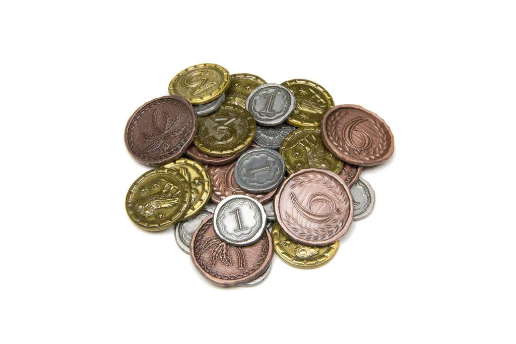 Dueling Metal Coins (31) - 