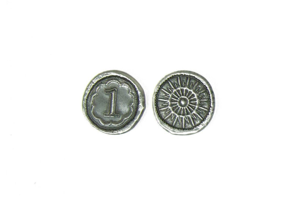 Dueling Metal Coins (31) - 