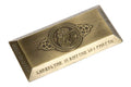 Fantasy Coins - Large Antique Gold Dwarven Bar (1) - 