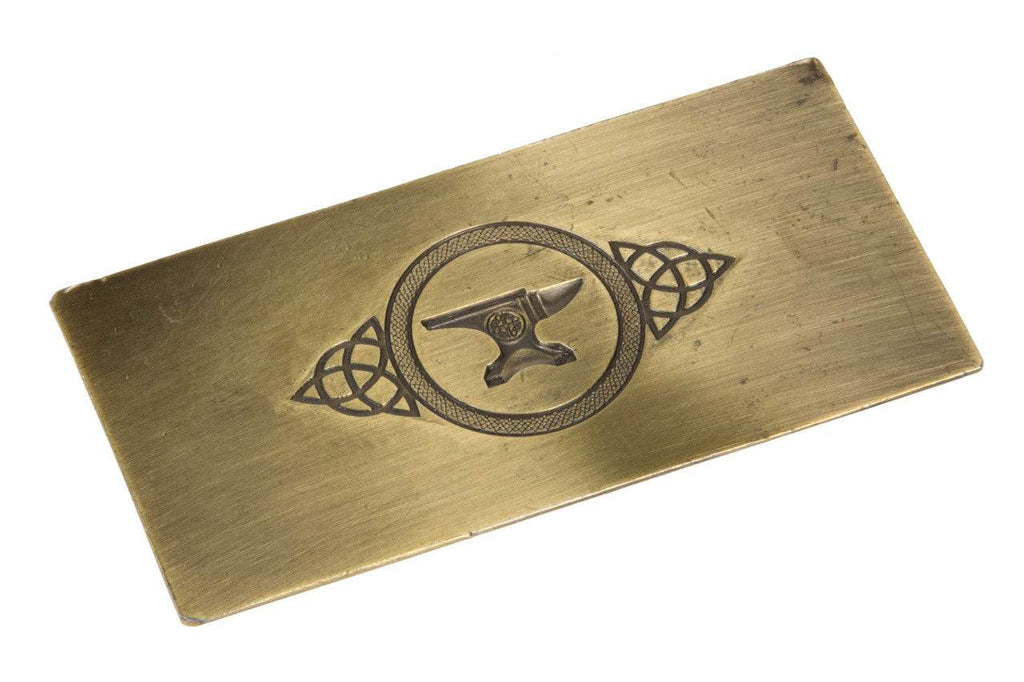 Fantasy Coins - Large Antique Gold Dwarven Bar (1) - 