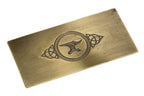 Fantasy Coins - Large Antique Gold Dwarven Bar (1) - 
