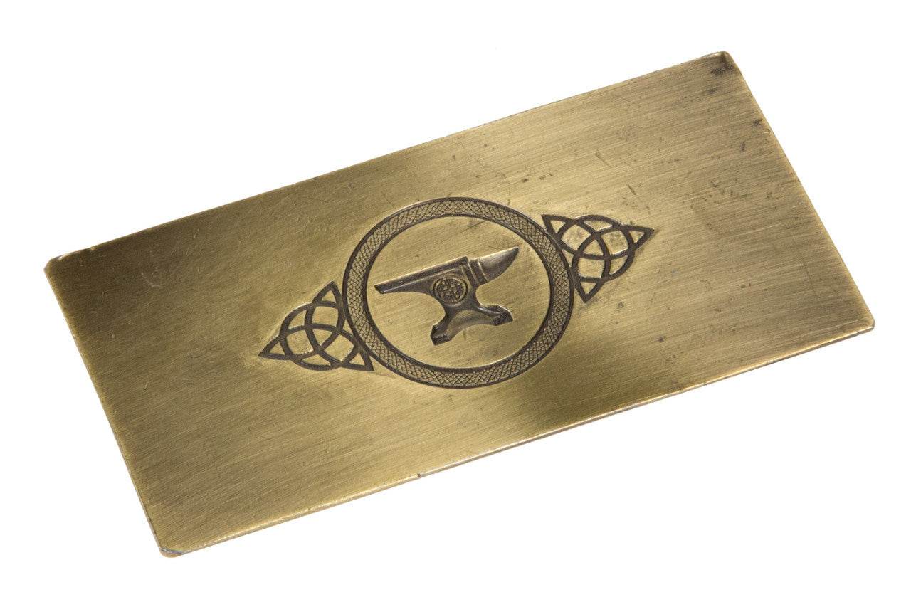 Fantasy Coins - Large Antique Gold Dwarven Bar (1) - 