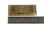 Fantasy Coins - Large Antique Gold Dwarven Bar (1) - 