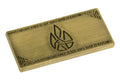 Fantasy Coins - Small Antique Gold Dwarven Bar (1) - 