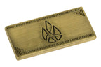 Fantasy Coins - Small Antique Gold Dwarven Bar (1) - 