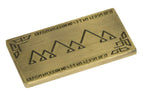 Fantasy Coins - Small Antique Gold Dwarven Bar (1) - 