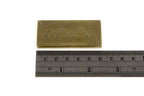 Fantasy Coins - Small Antique Gold Dwarven Bar (1) - 