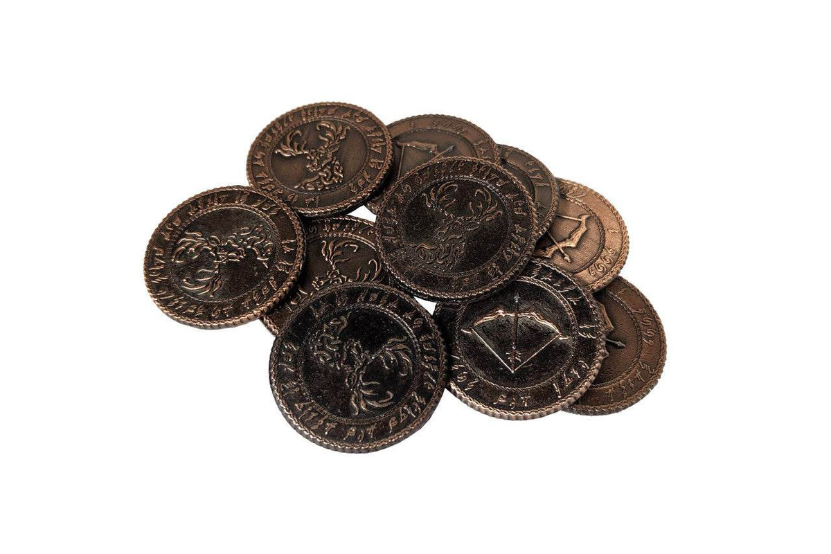 Fantasy Coins - Elven Copper Piece - 