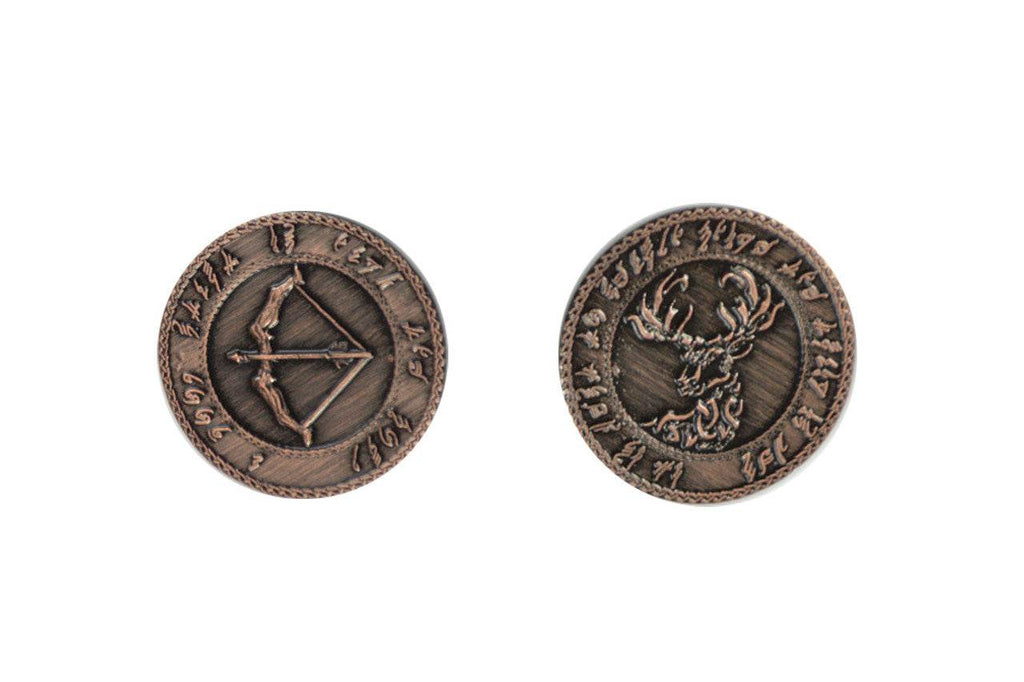 Fantasy Coins - Elven Copper Piece - 