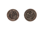 Fantasy Coins - Elven Copper Piece - 