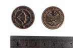 Fantasy Coins - Elven Copper Piece - 