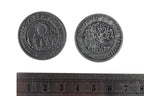 Fantasy Coins - Elven Silver Piece - 
