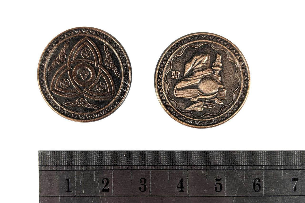 Fantasy Coins - Magic Copper - 