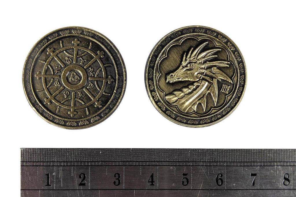 Fantasy Coins - Magic Gold - 