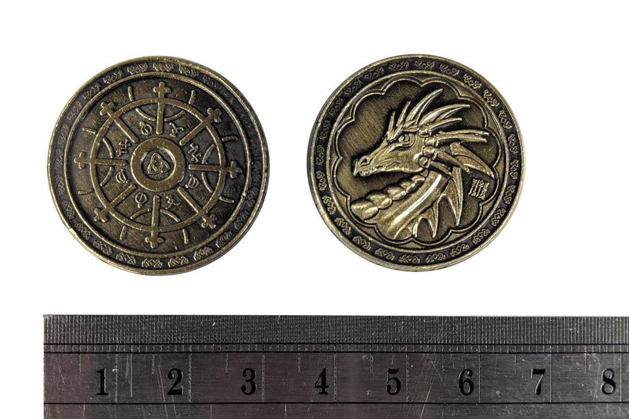 Fantasy Coins - Magic Gold - 