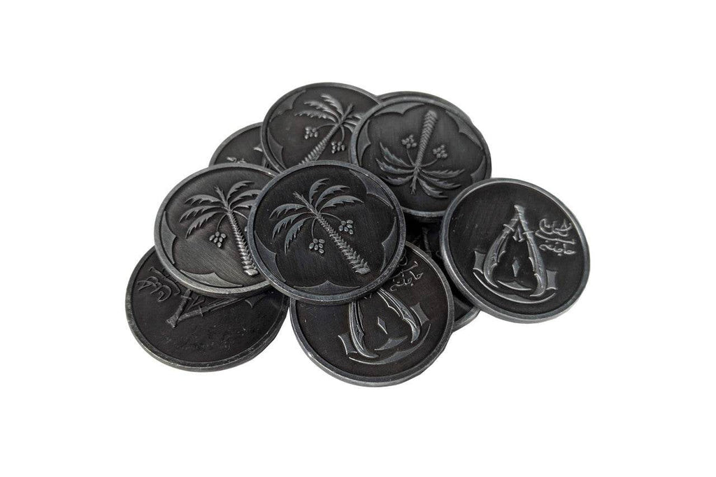 Fantasy Coins - Assassins Guild Silver - 