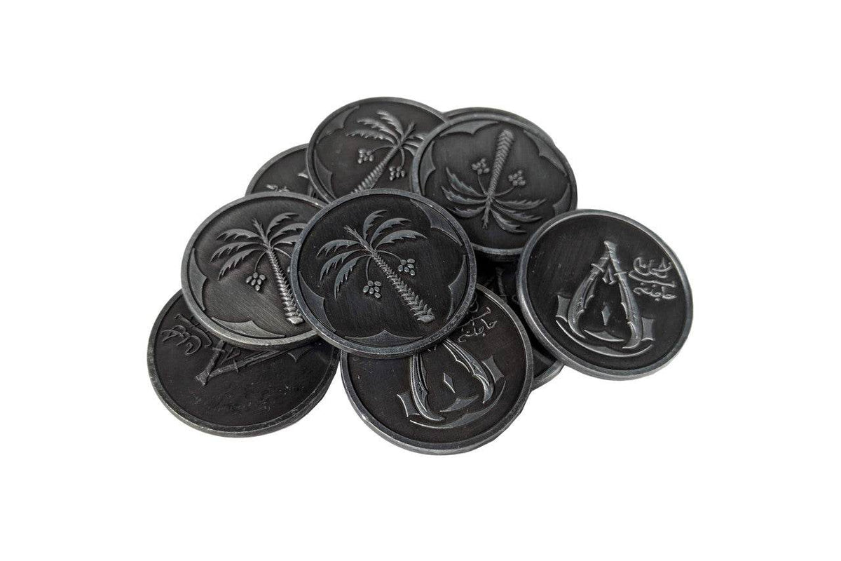 Fantasy Coins - Assassins Guild Silver - 