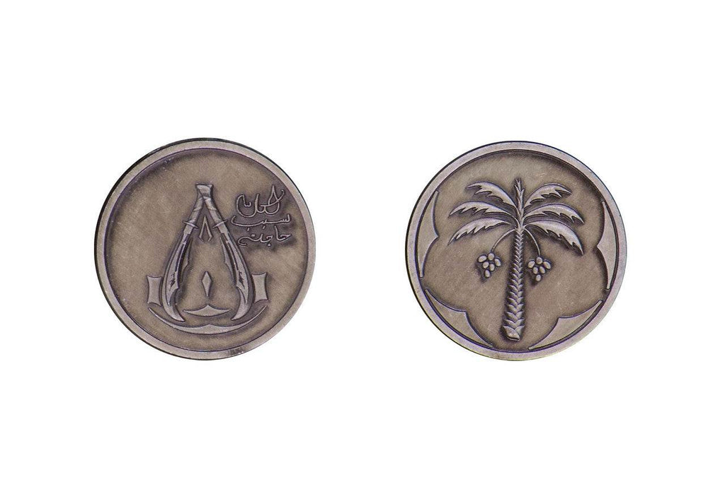 Fantasy Coins - Assassins Guild Silver - 