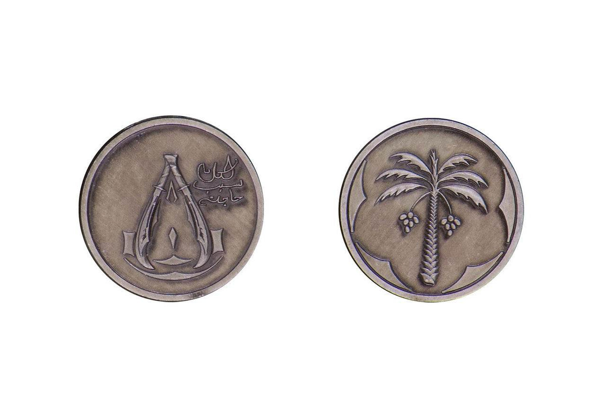 Fantasy Coins - Assassins Guild Silver - 