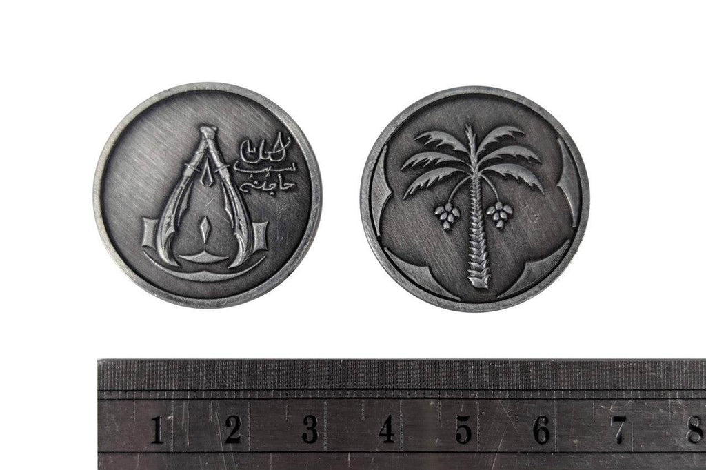 Fantasy Coins - Assassins Guild Silver - 