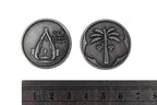 Fantasy Coins - Assassins Guild Silver - 