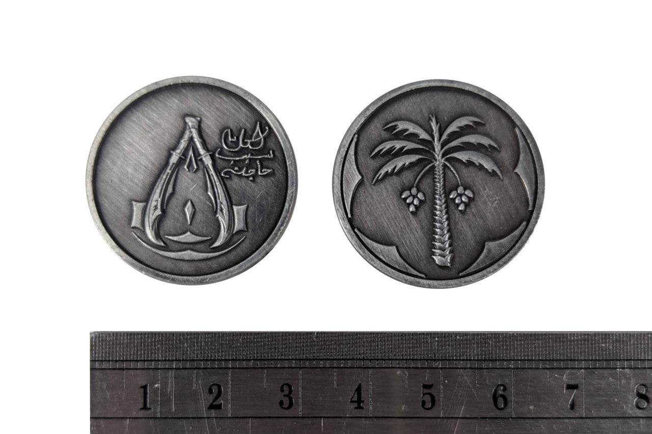 Fantasy Coins - Assassins Guild Silver - 