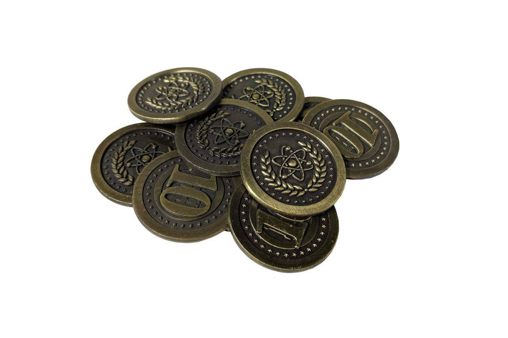 Fantasy Coins - Atomic Age 10 Value - 