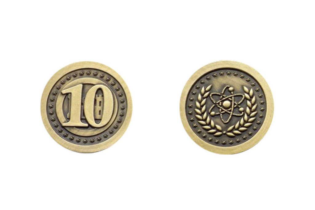 Fantasy Coins - Atomic Age 10 Value - 