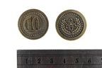 Fantasy Coins - Atomic Age 10 Value - 