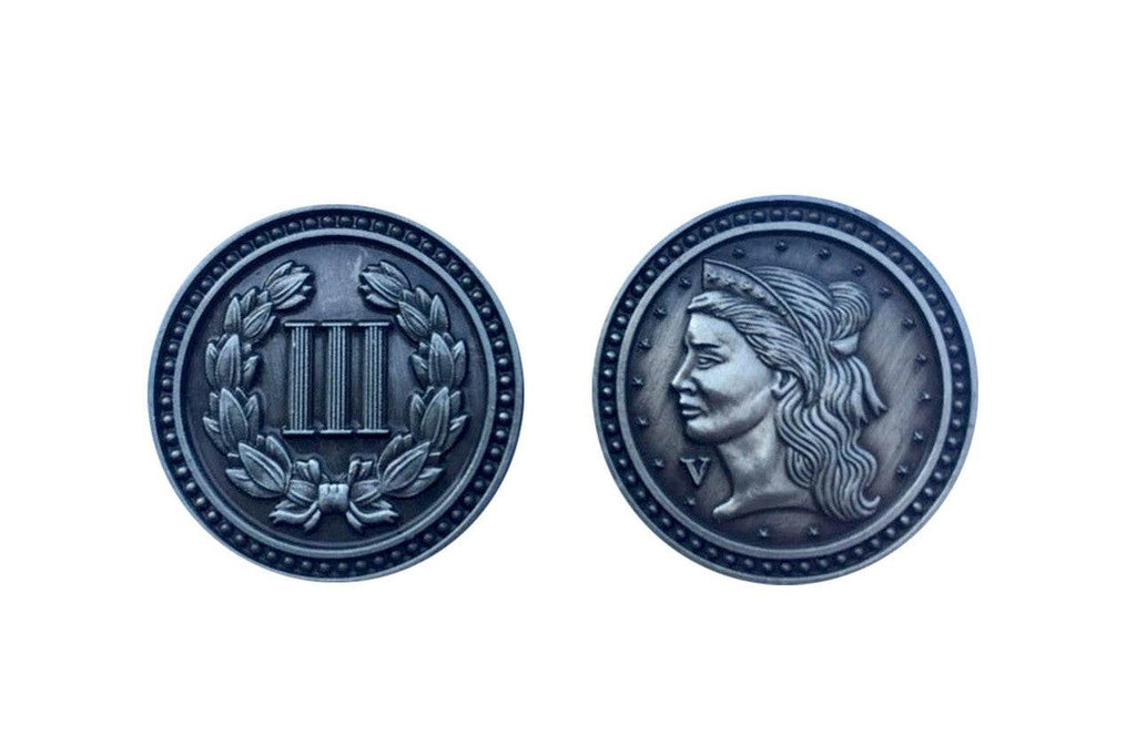 Fantasy Coins - Colonial Silver - 