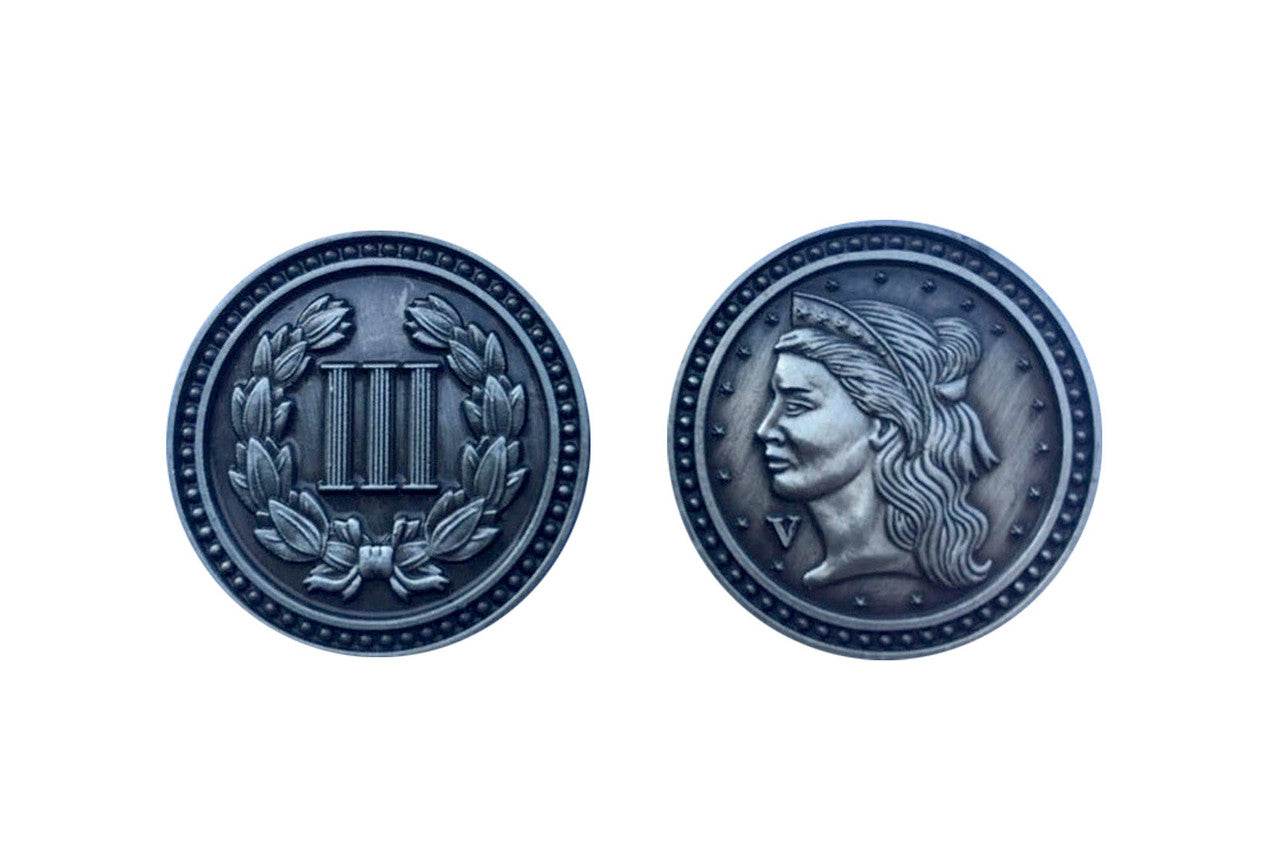 Fantasy Coins - Colonial Silver - 