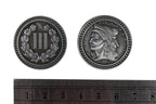 Fantasy Coins - Colonial Silver - 