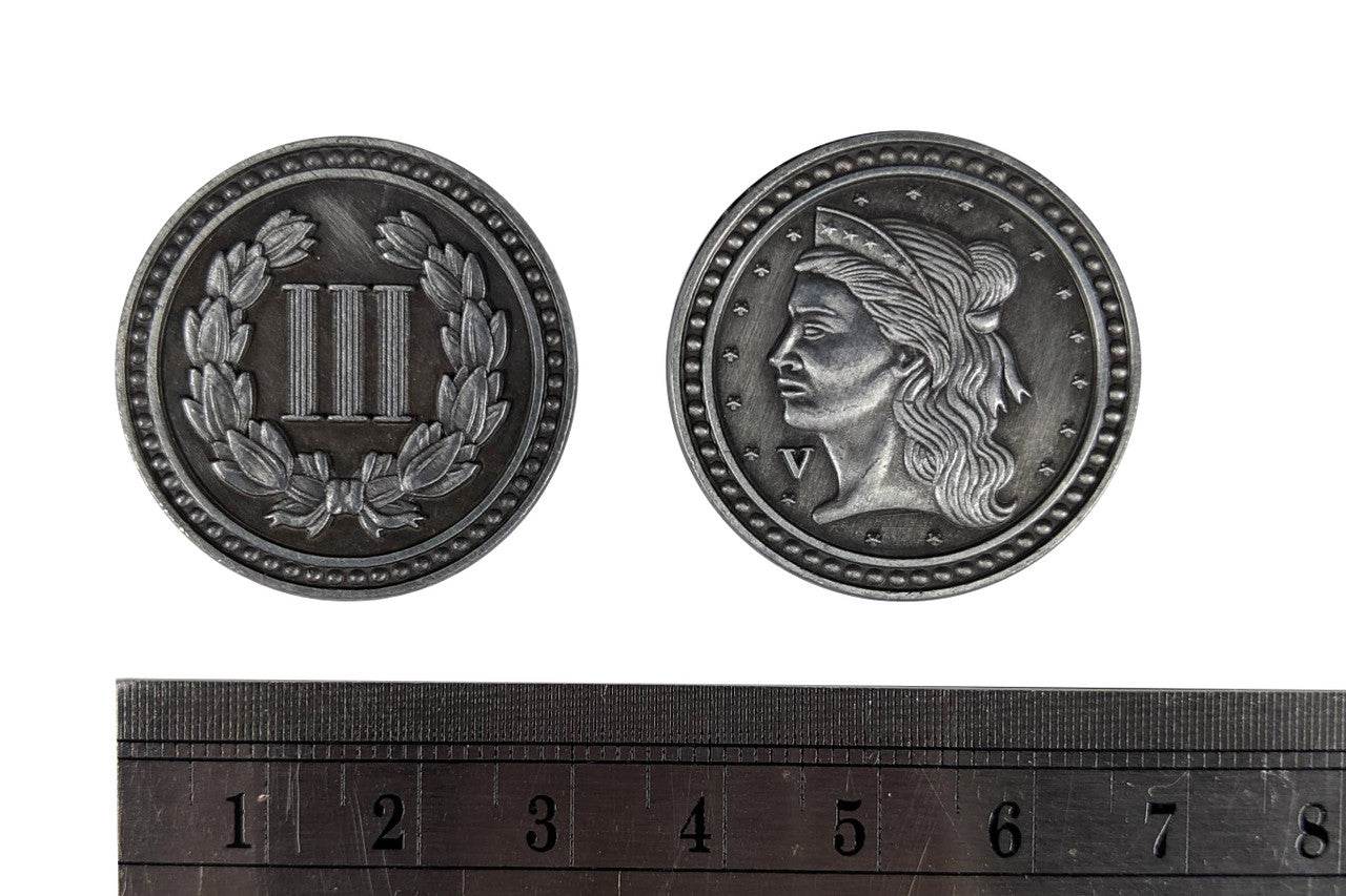 Fantasy Coins - Colonial Silver - 