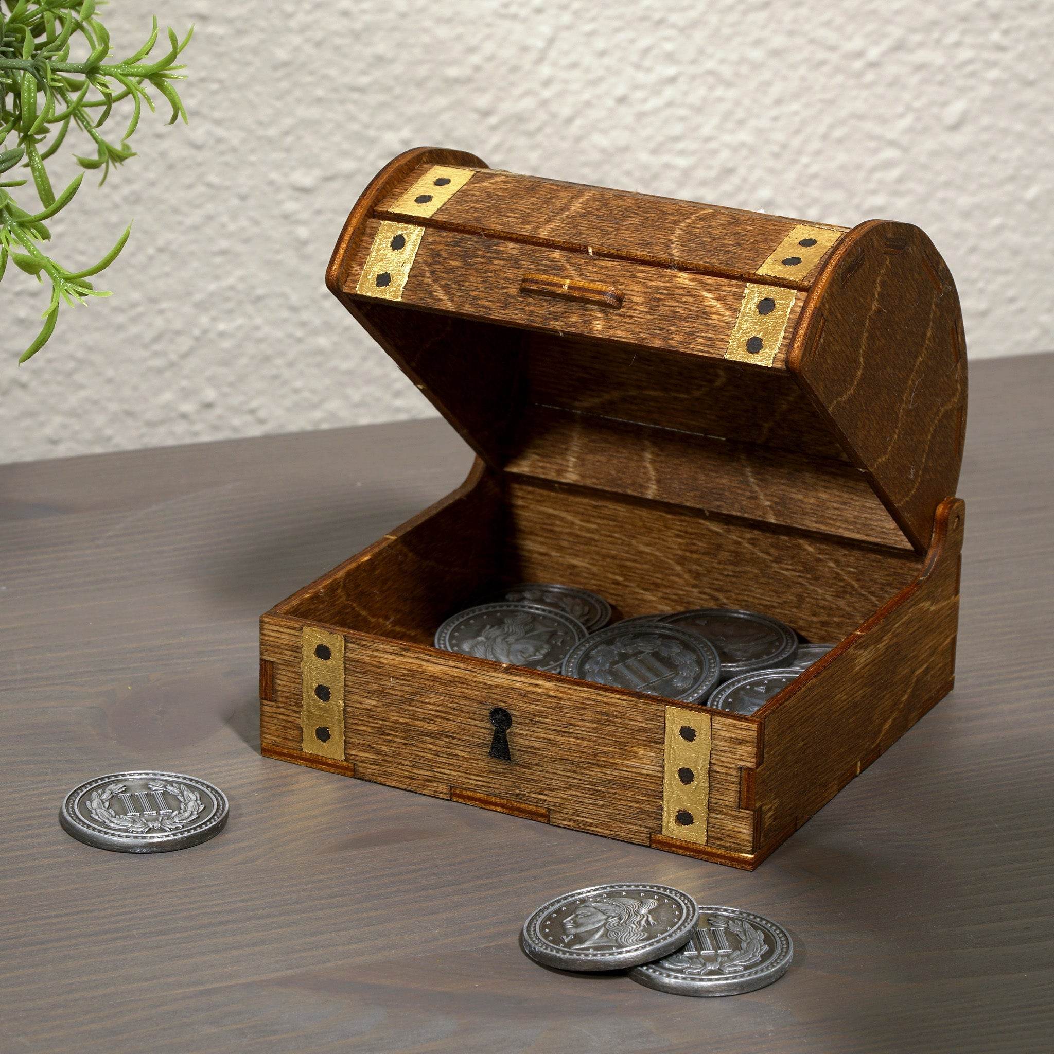 Fantasy Coins - Colonial Silver - 